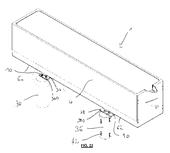 A single figure which represents the drawing illustrating the invention.